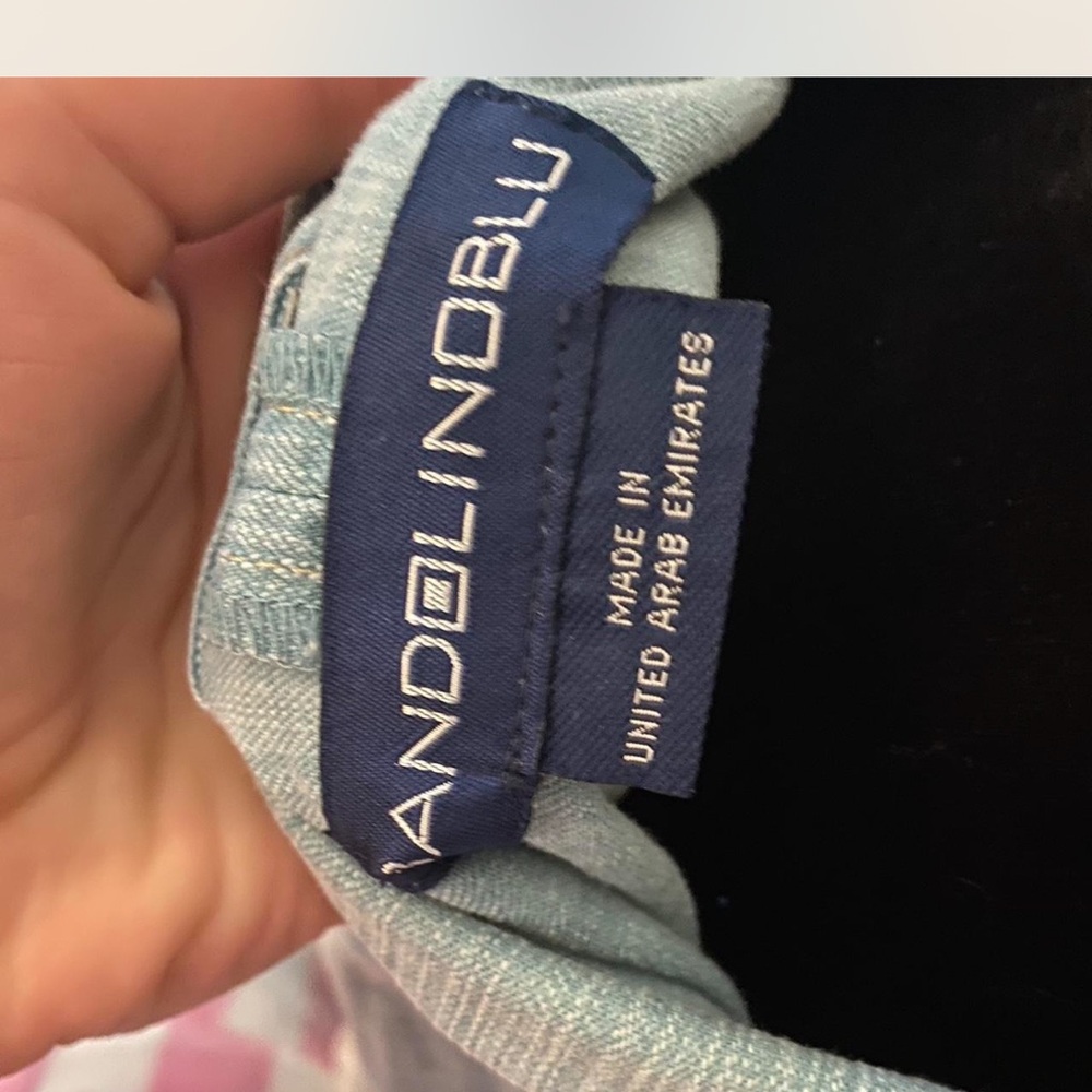 Bandolino Light Blue Women's Blazer - Picture 3 of 3